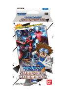 Machine Black S3 Starter Deck - Digimon TCG product image